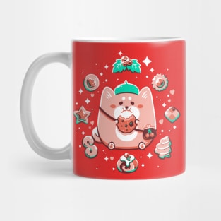 Cookie Dog Mug